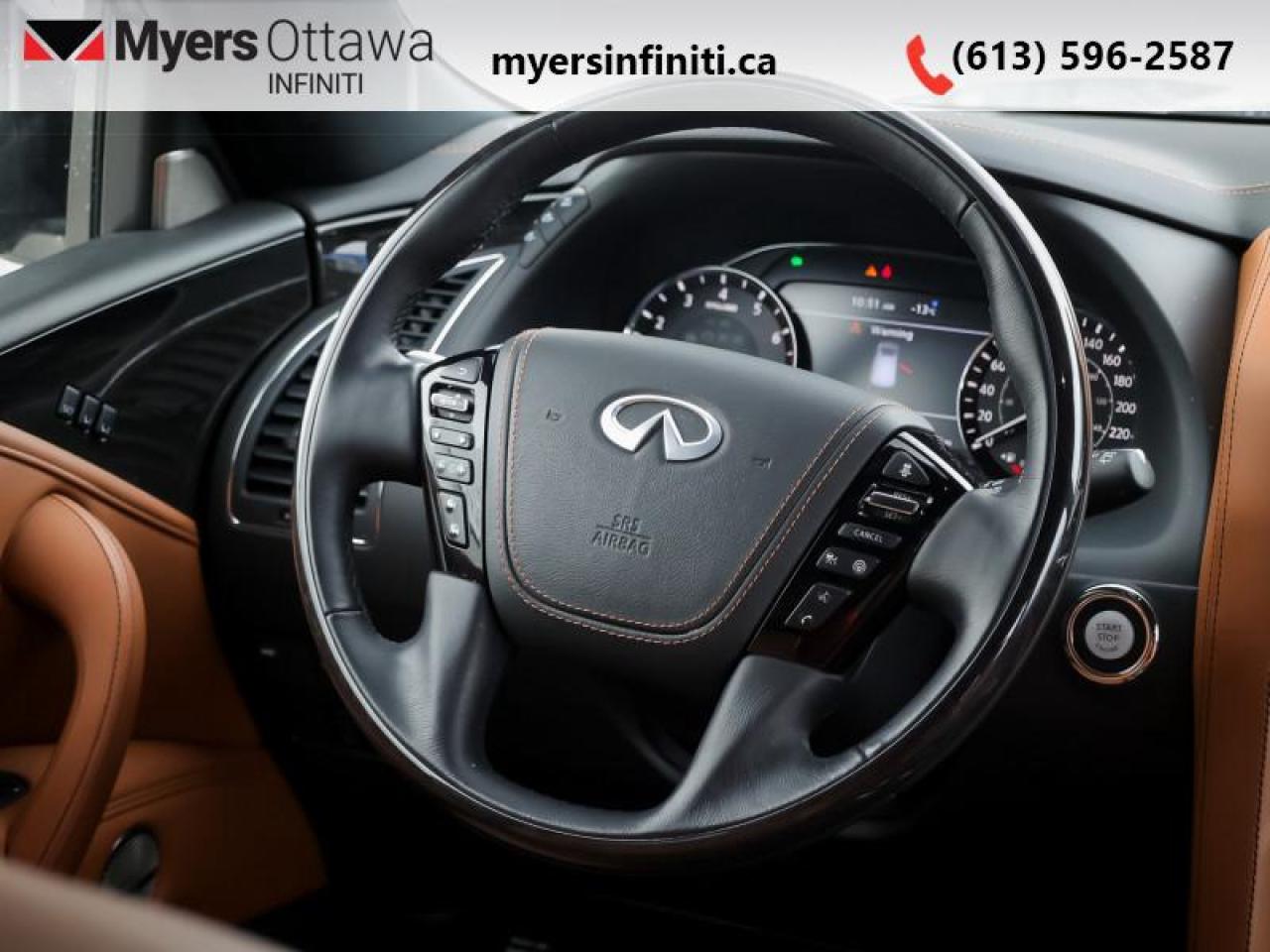 2024 Infiniti QX80 ProACTIVE 7-Passenger  - Leather Seats Photo