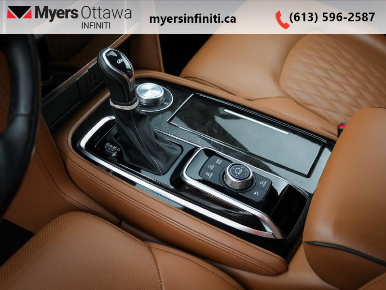 2024 Infiniti QX80 ProACTIVE 7-Passenger  - Leather Seats Photo