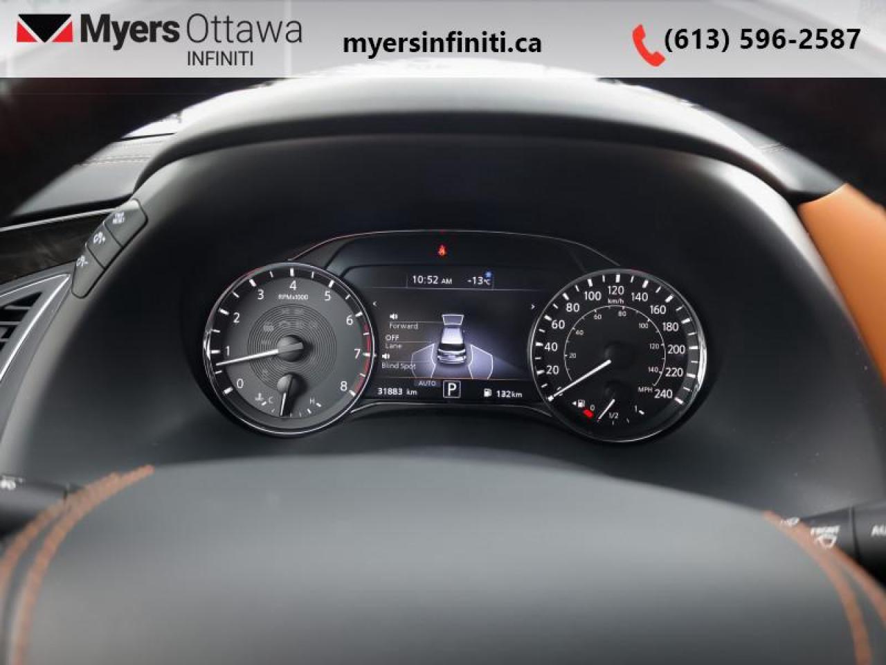 2024 Infiniti QX80 ProACTIVE 7-Passenger  - Leather Seats Photo