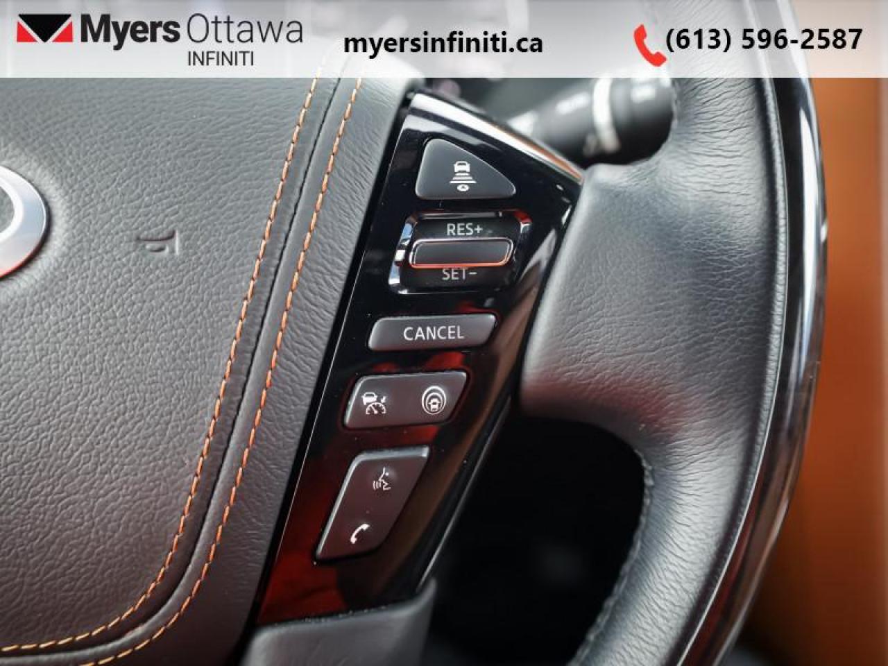 2024 Infiniti QX80 ProACTIVE 7-Passenger  - Leather Seats Photo