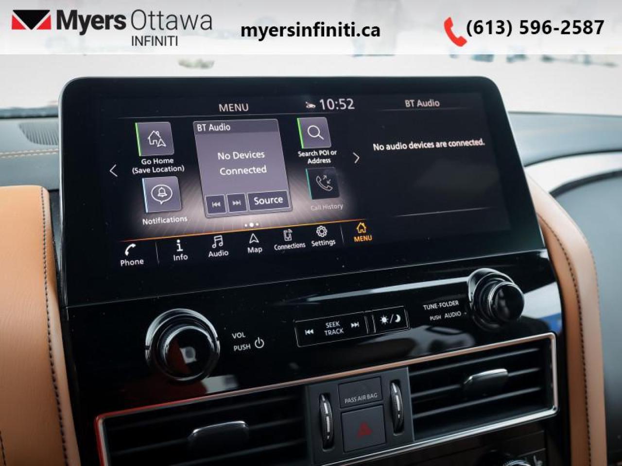 2024 Infiniti QX80 ProACTIVE 7-Passenger  - Leather Seats Photo