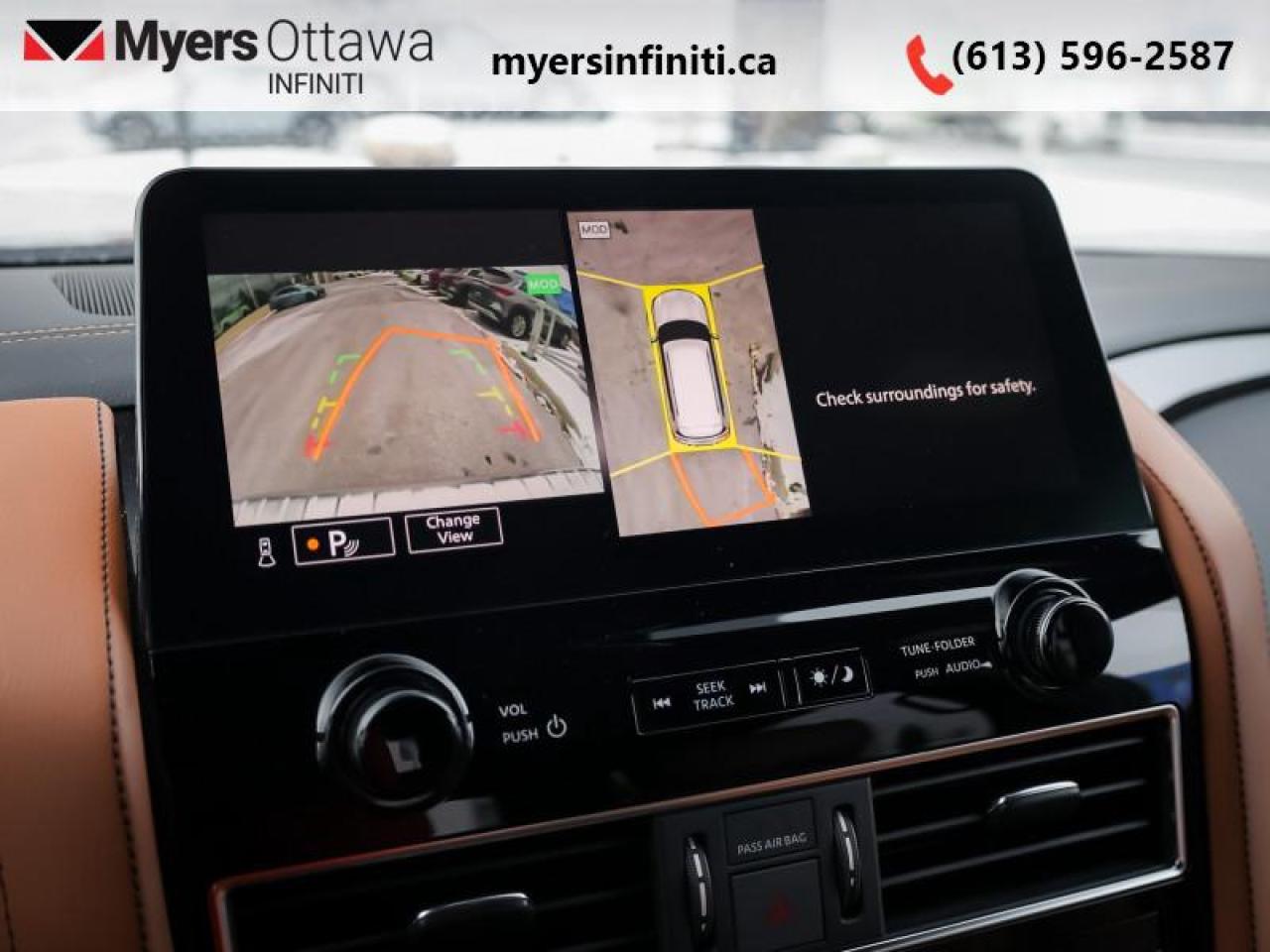 2024 Infiniti QX80 ProACTIVE 7-Passenger  - Leather Seats Photo