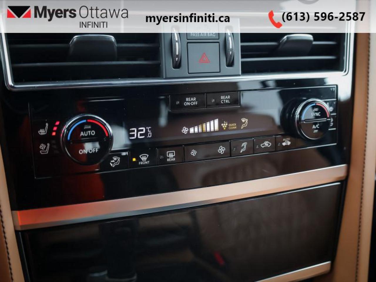 2024 Infiniti QX80 ProACTIVE 7-Passenger  - Leather Seats Photo