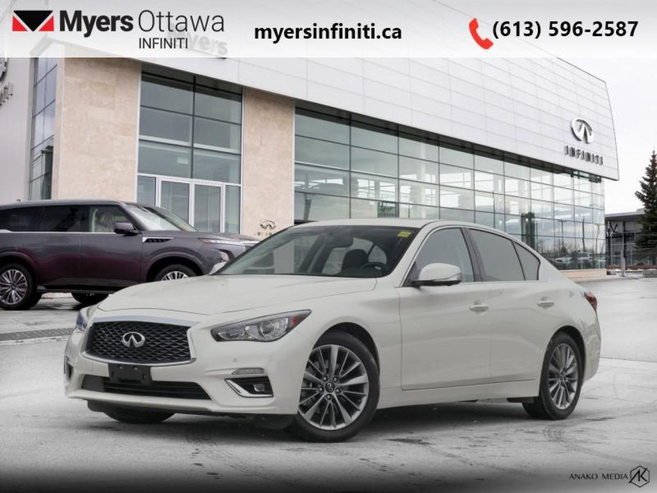 2023 Infiniti Q50 LUXE  - Certified - Leather Seats Photo0