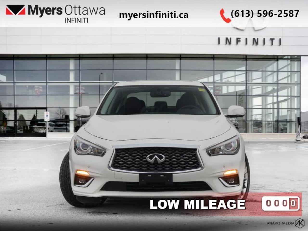 2023 Infiniti Q50 LUXE  - Certified - Leather Seats Photo