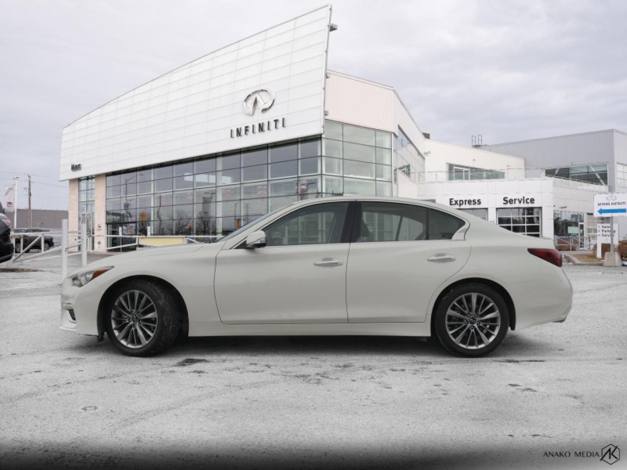 2023 Infiniti Q50 LUXE  - Certified - Leather Seats Photo4