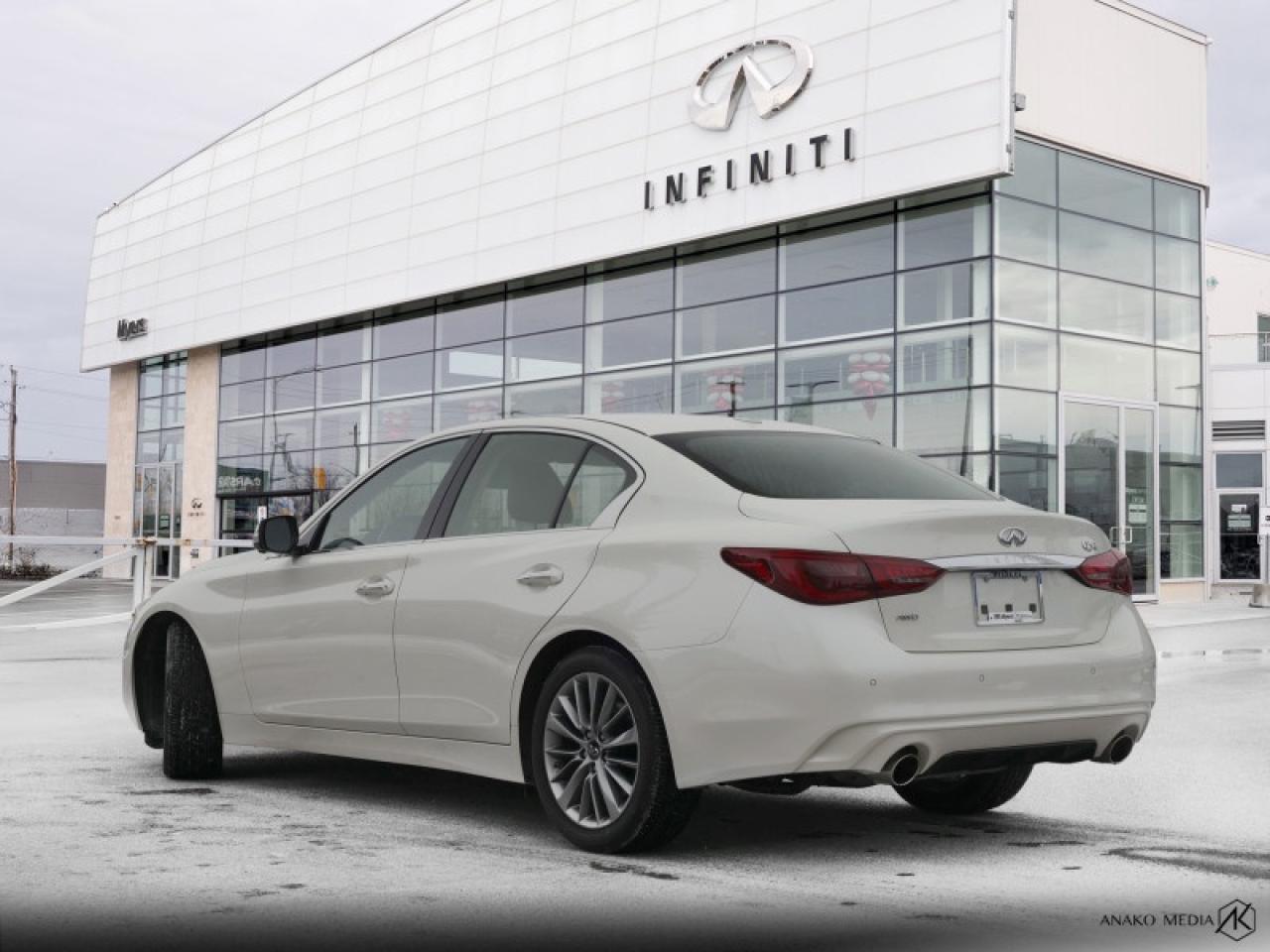 2023 Infiniti Q50 LUXE  - Certified - Leather Seats Photo3