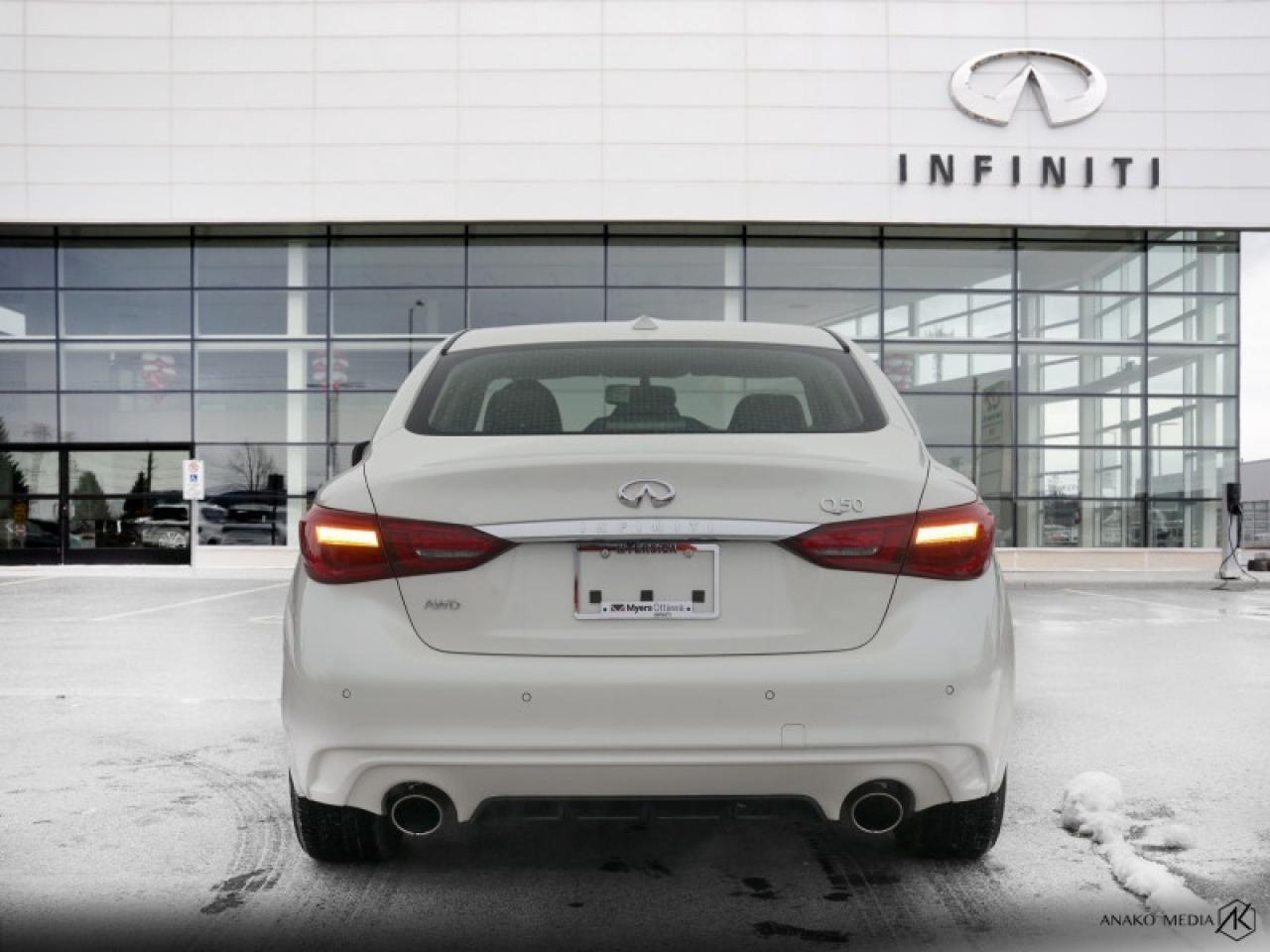 2023 Infiniti Q50 LUXE  - Certified - Leather Seats Photo