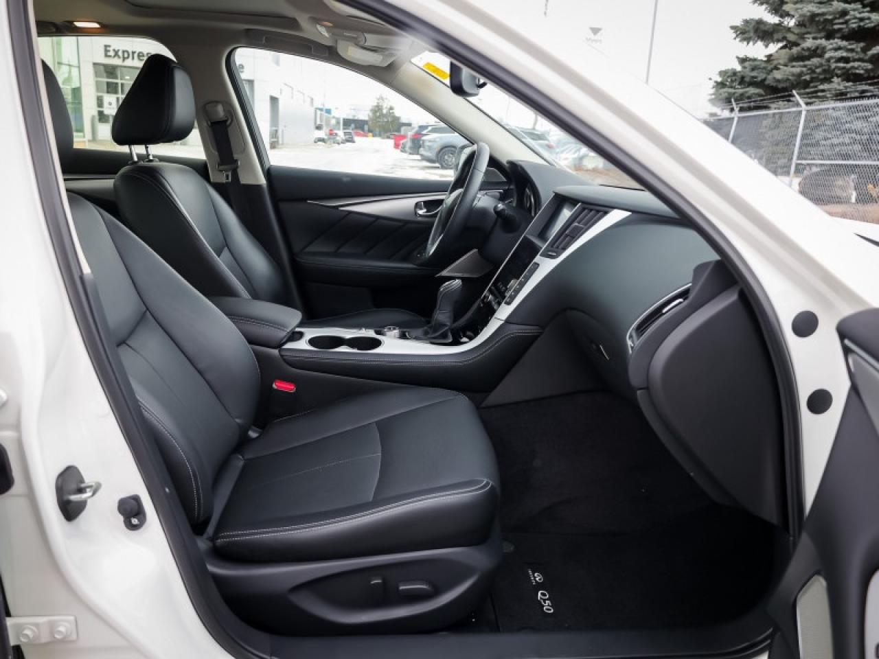 2023 Infiniti Q50 LUXE  - Certified - Leather Seats Photo