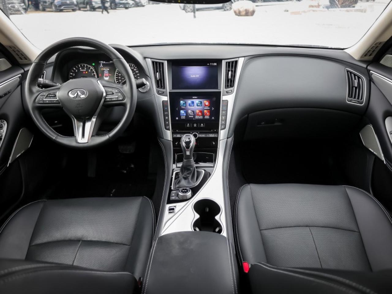 2023 Infiniti Q50 LUXE  - Certified - Leather Seats Photo