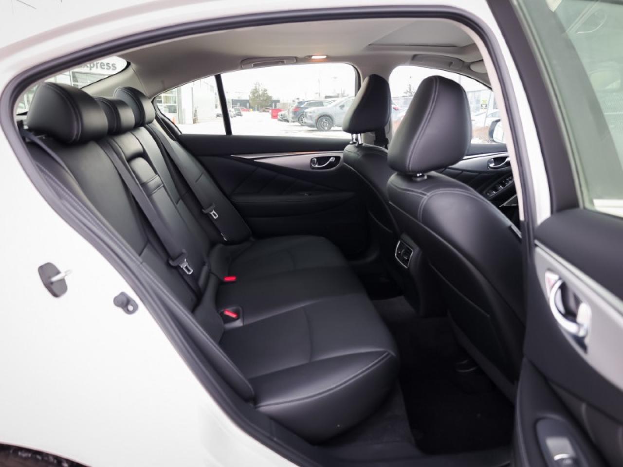 2023 Infiniti Q50 LUXE  - Certified - Leather Seats Photo
