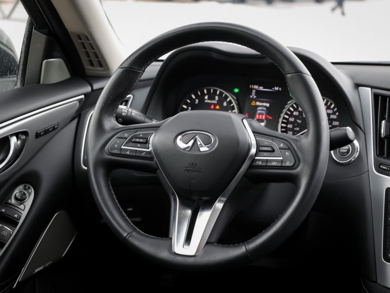 2023 Infiniti Q50 LUXE  - Certified - Leather Seats Photo