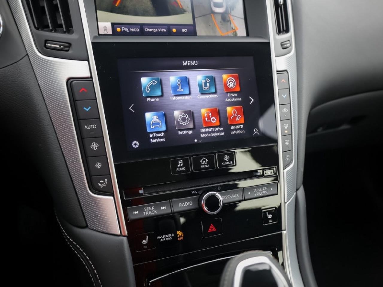 2023 Infiniti Q50 LUXE  - Certified - Leather Seats Photo