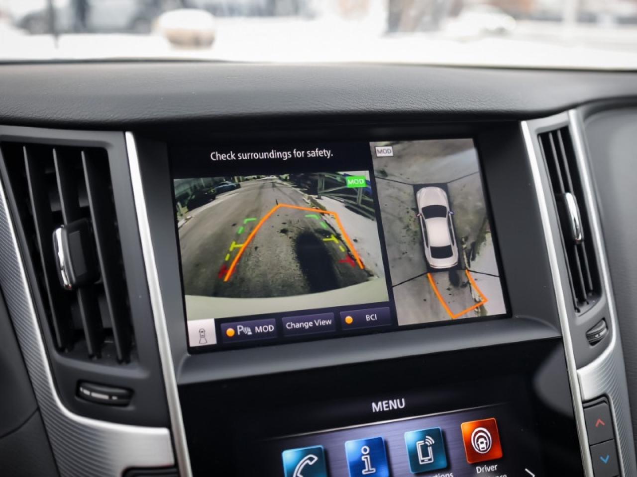 2023 Infiniti Q50 LUXE  - Certified - Leather Seats Photo