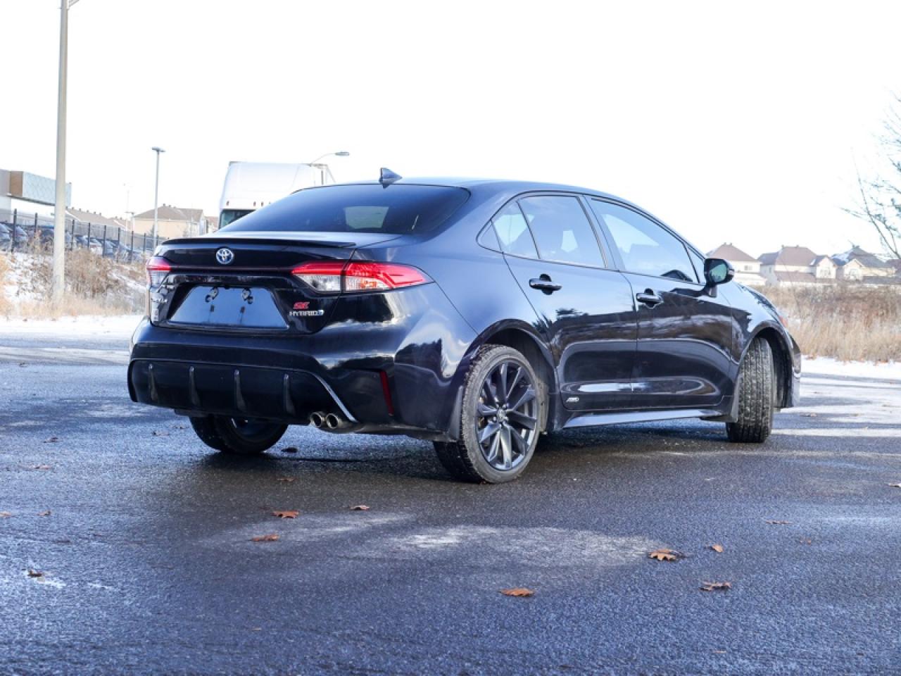 2024 Toyota Corolla Hybrid SE  - Certified - Aluminum Wheels - $233 B/W Photo