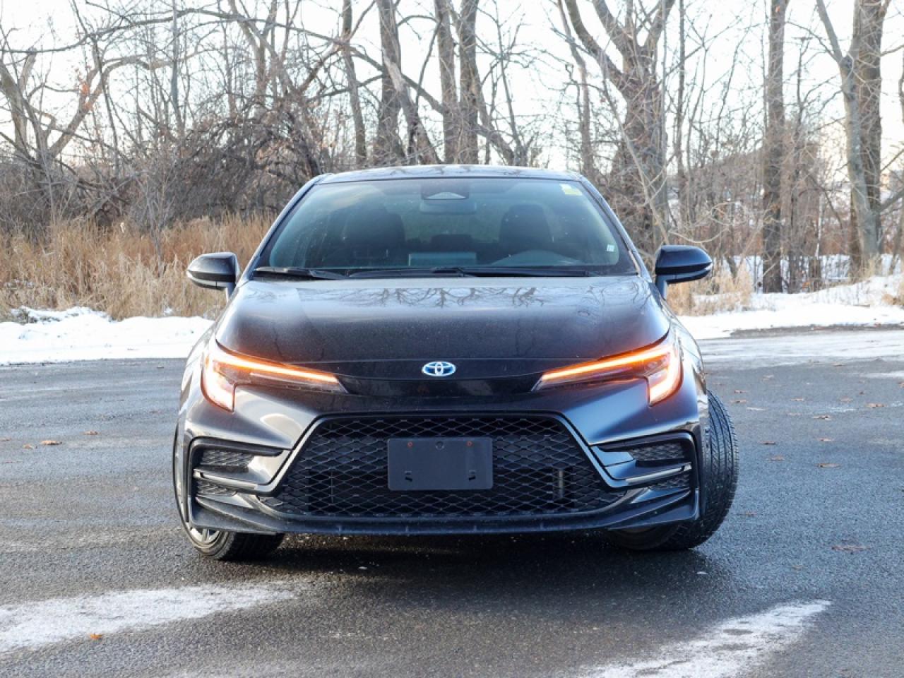 2024 Toyota Corolla Hybrid SE  - Certified - Aluminum Wheels - $233 B/W Photo