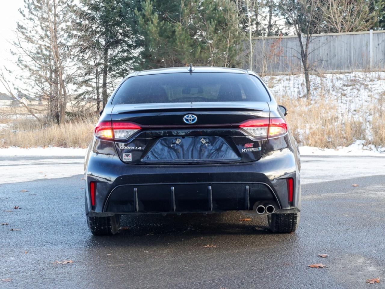 2024 Toyota Corolla Hybrid SE  - Certified - Aluminum Wheels - $233 B/W Photo