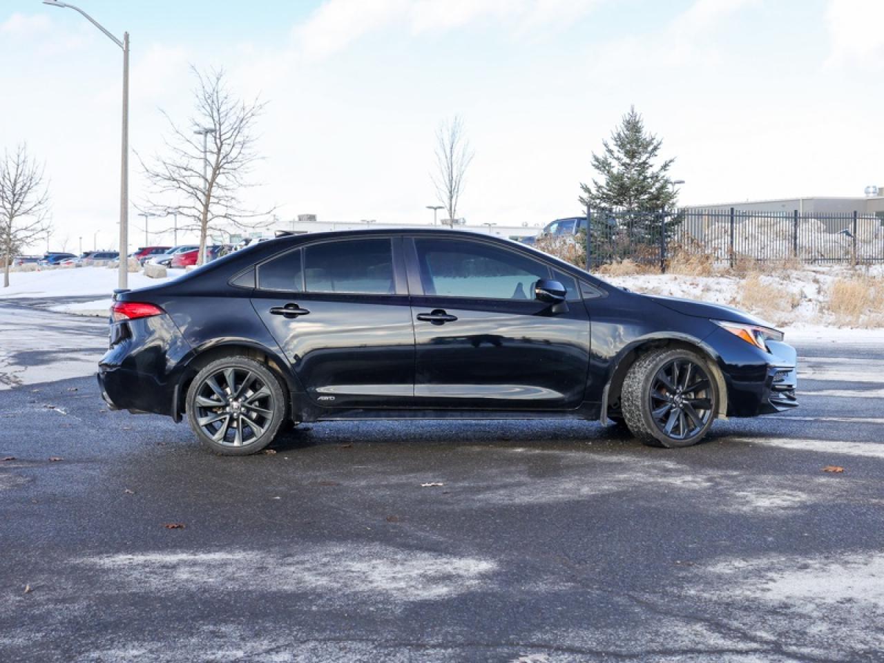 2024 Toyota Corolla Hybrid SE  - Certified - Aluminum Wheels - $233 B/W Photo