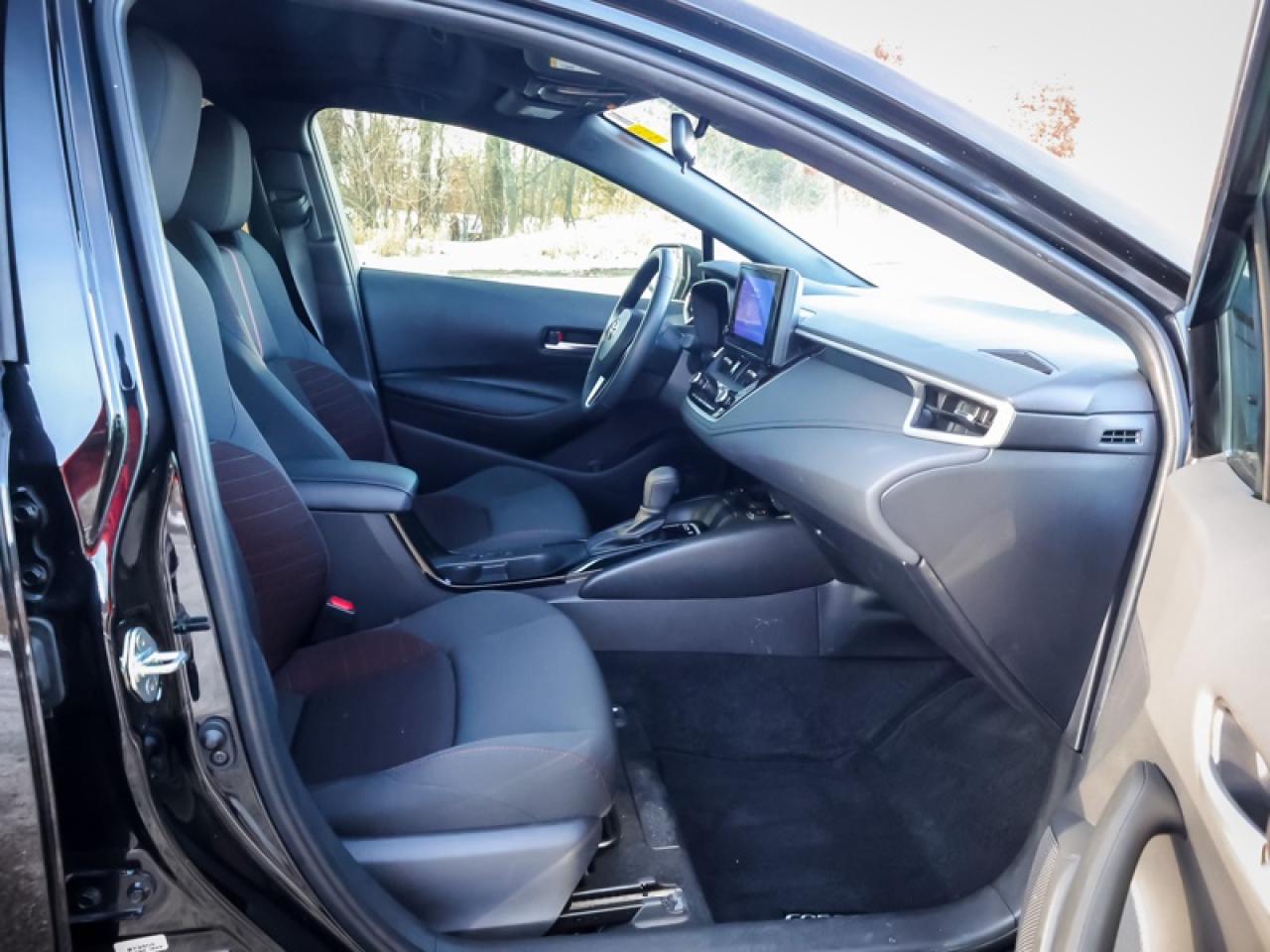 2024 Toyota Corolla Hybrid SE  - Certified - Aluminum Wheels - $233 B/W Photo