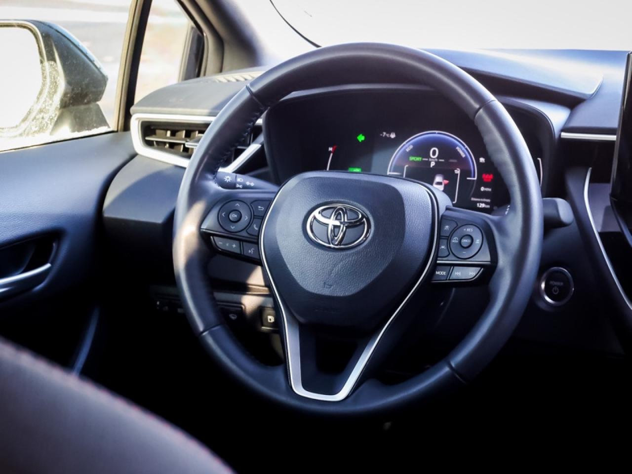 2024 Toyota Corolla Hybrid SE  - Certified - Aluminum Wheels - $233 B/W Photo