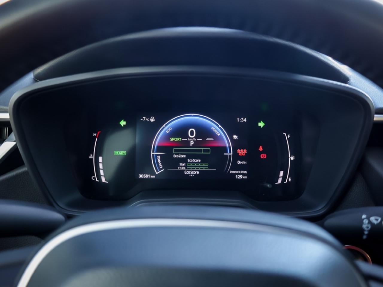 2024 Toyota Corolla Hybrid SE  - Certified - Aluminum Wheels - $233 B/W Photo