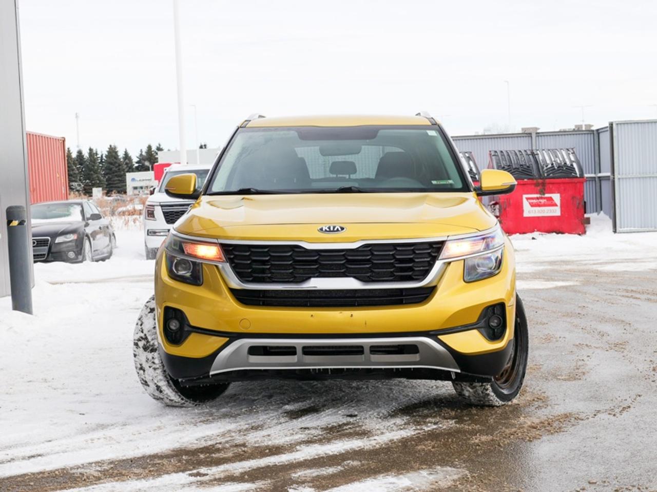 2021 Kia Seltos LX  - Heated Seats -  Android Auto - $112 B/W Photo