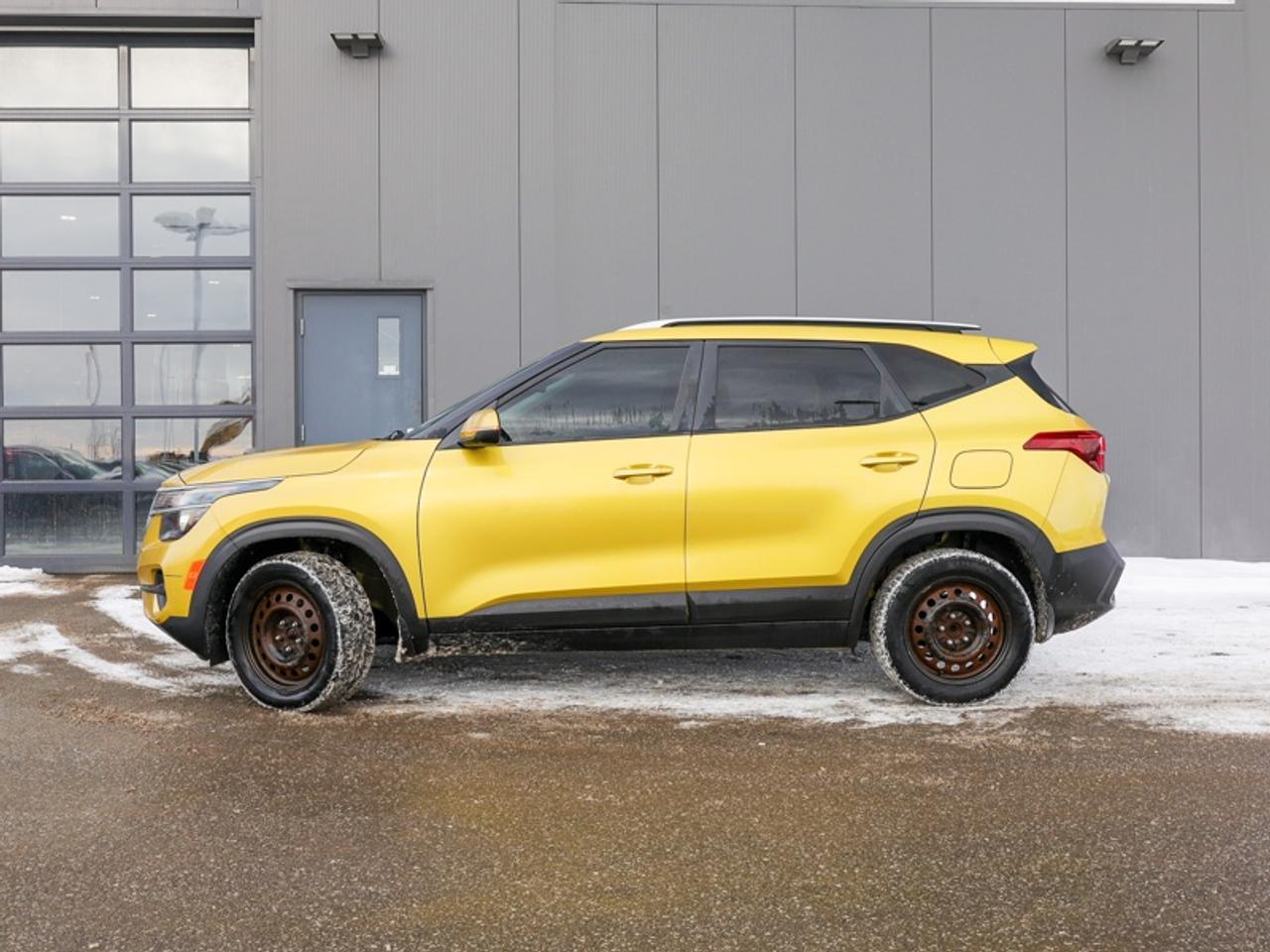 2021 Kia Seltos LX  - Heated Seats -  Android Auto - $112 B/W Photo