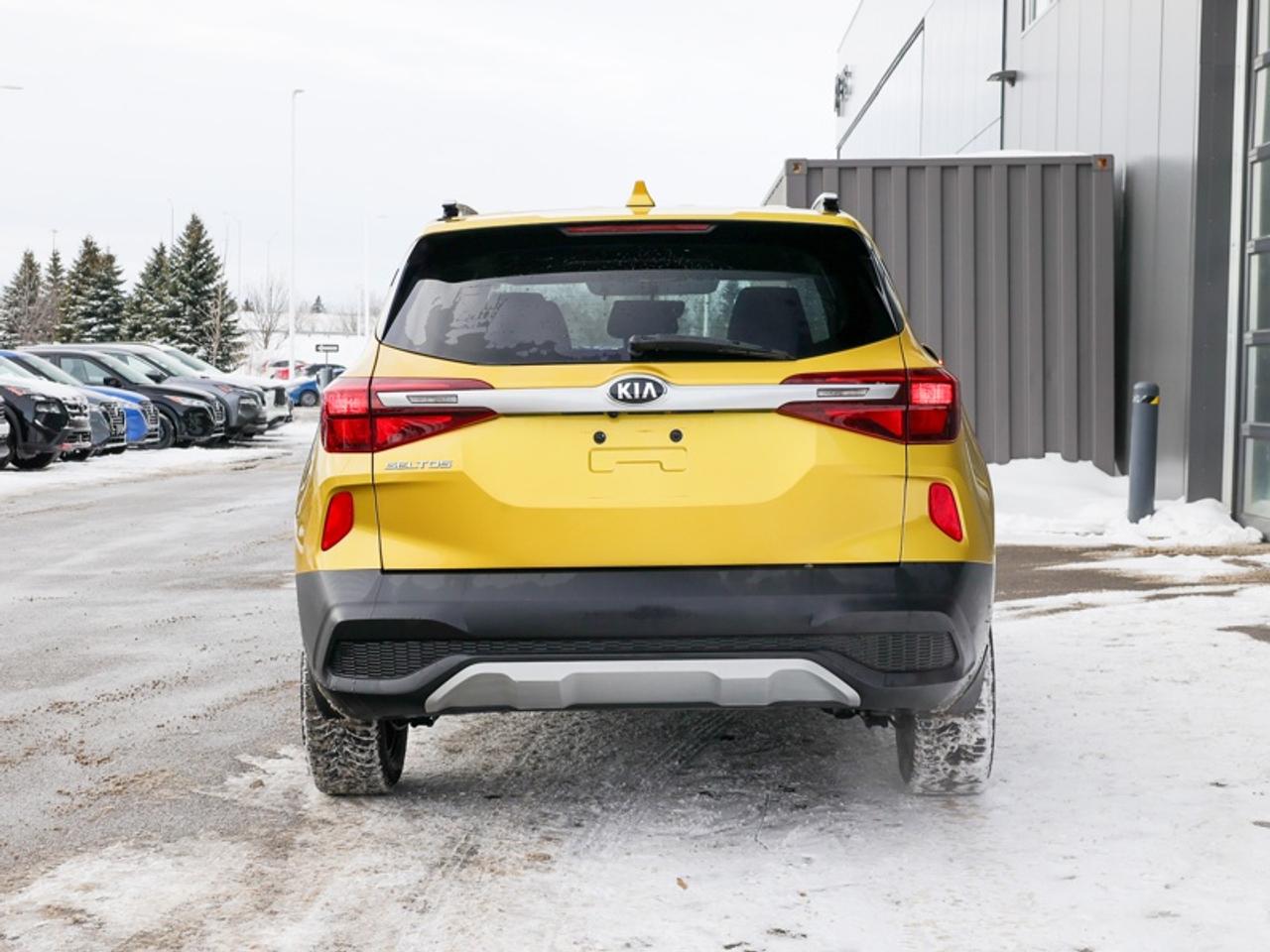 2021 Kia Seltos LX  - Heated Seats -  Android Auto - $112 B/W Photo