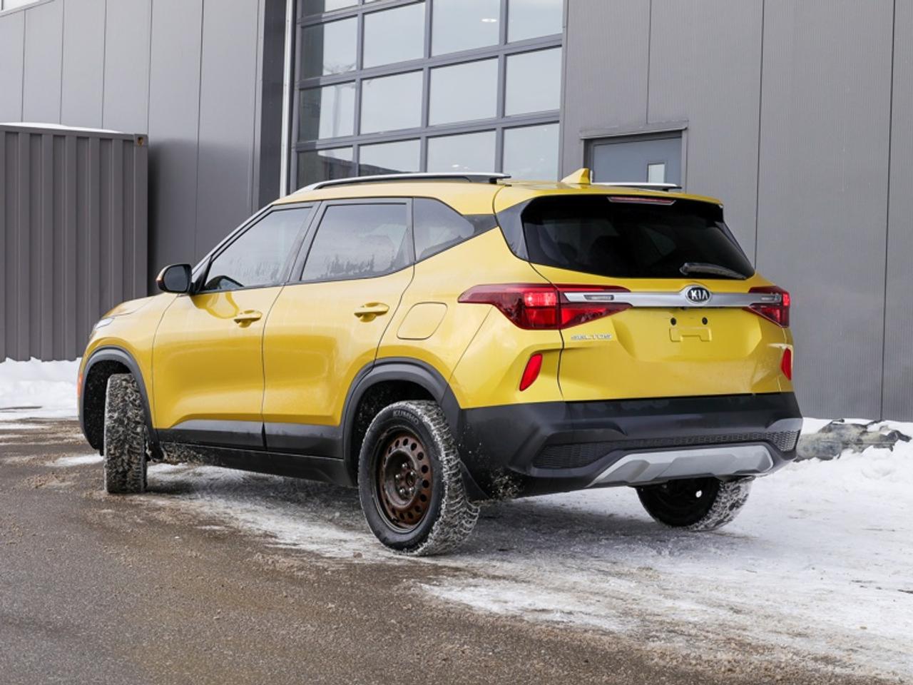 2021 Kia Seltos LX  - Heated Seats -  Android Auto - $112 B/W Photo3