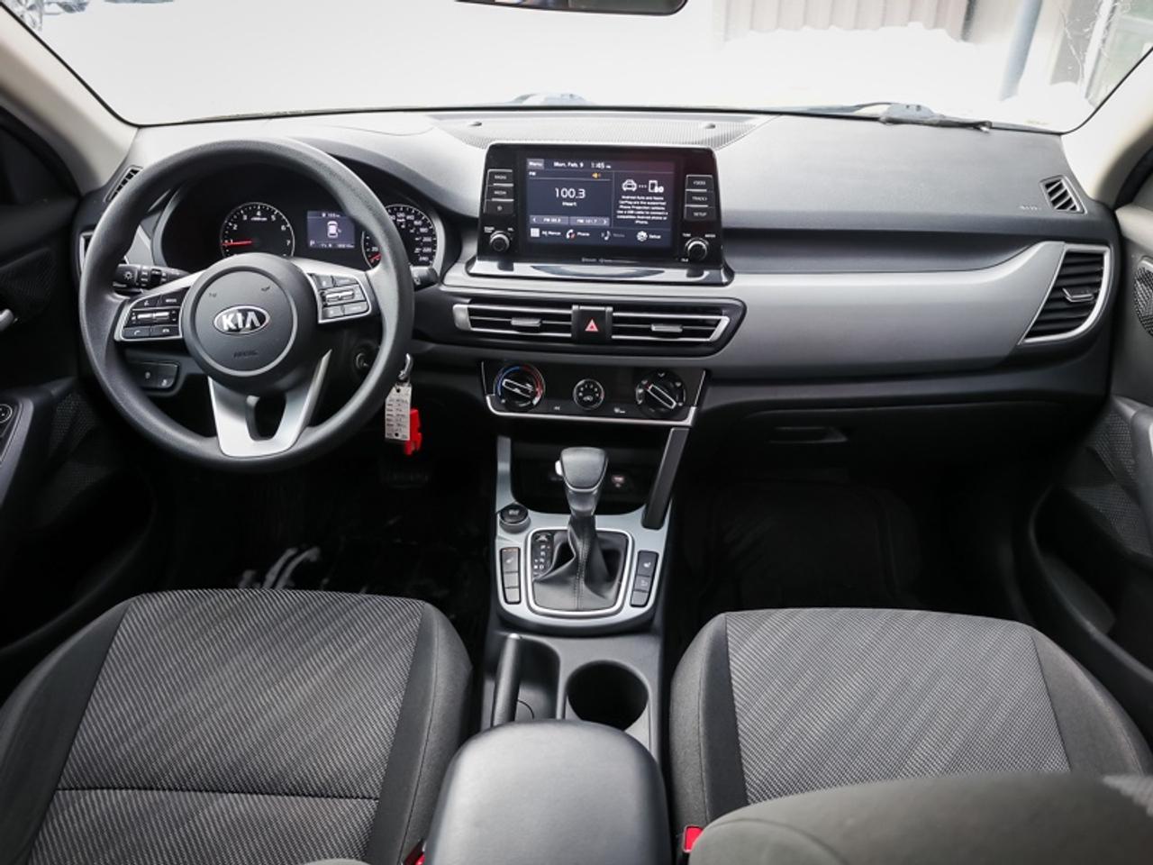 2021 Kia Seltos LX  - Heated Seats -  Android Auto - $112 B/W Photo