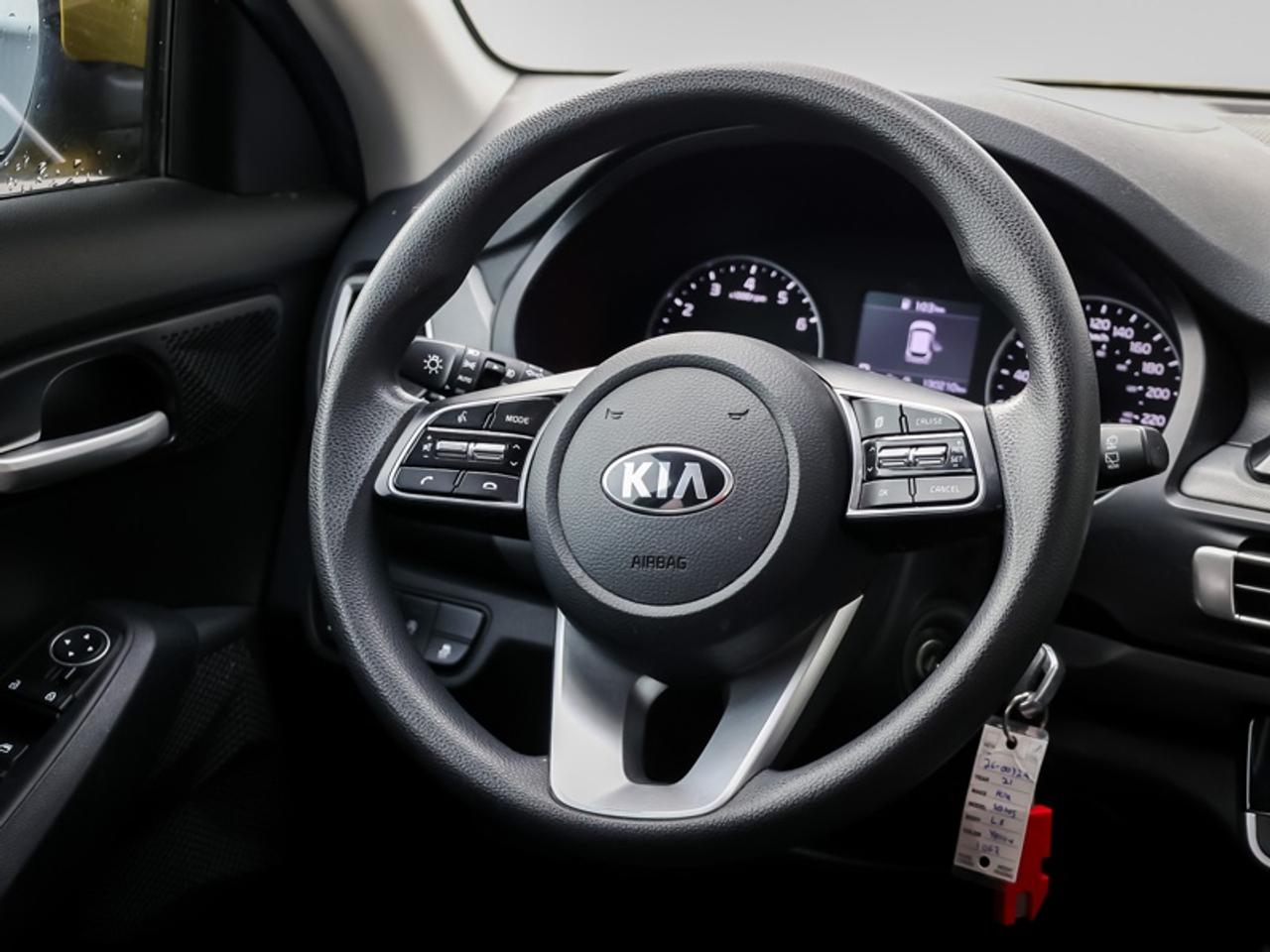 2021 Kia Seltos LX  - Heated Seats -  Android Auto - $112 B/W Photo
