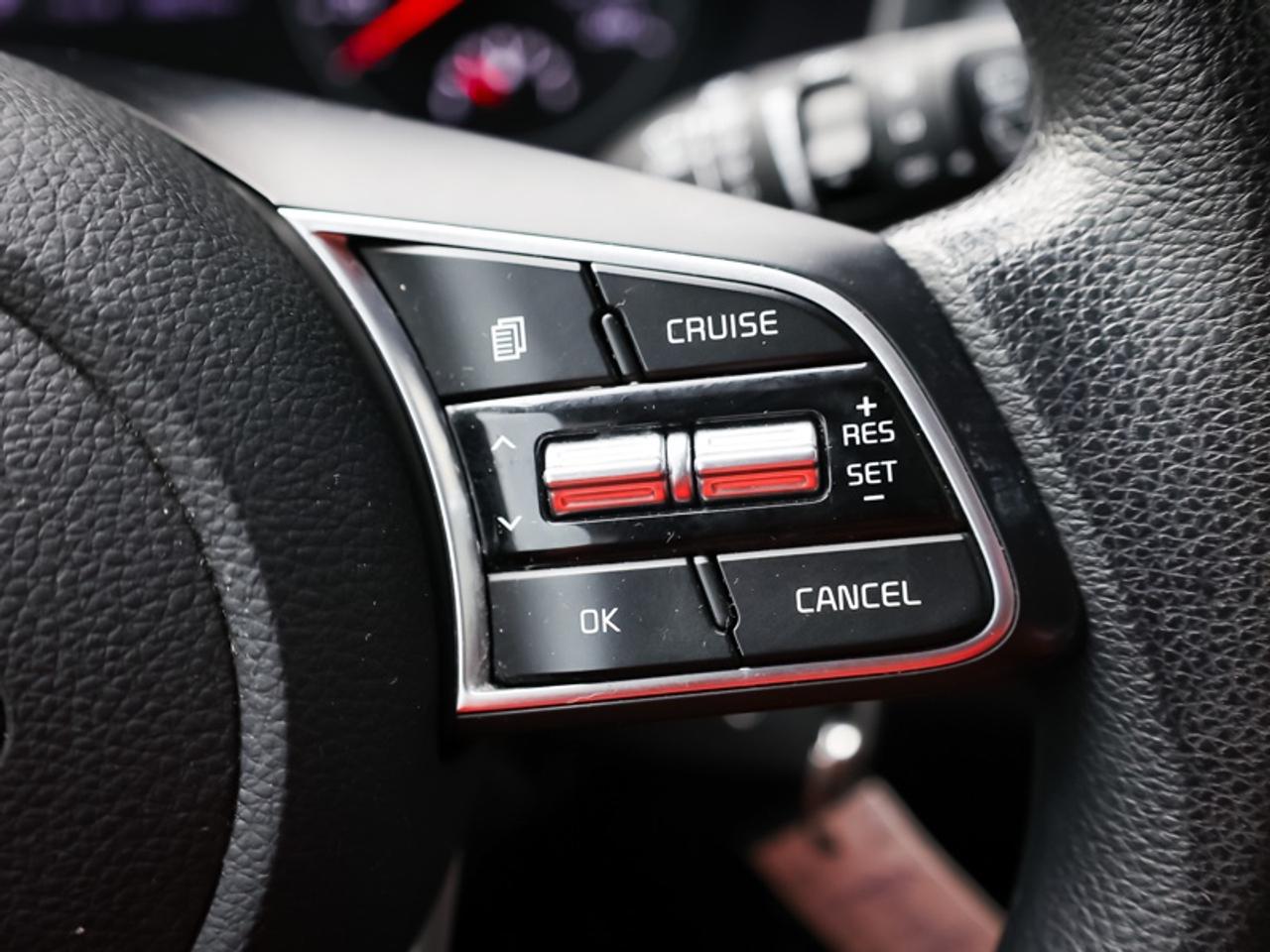 2021 Kia Seltos LX  - Heated Seats -  Android Auto - $112 B/W Photo