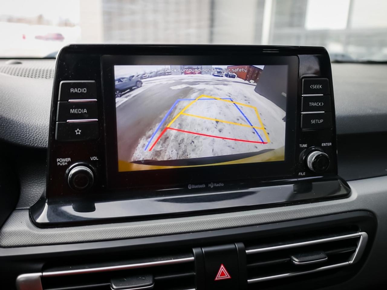 2021 Kia Seltos LX  - Heated Seats -  Android Auto - $112 B/W Photo