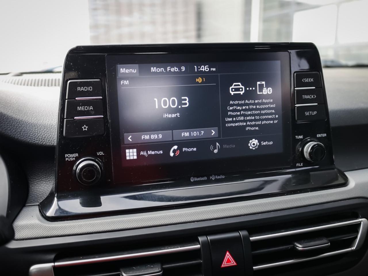 2021 Kia Seltos LX  - Heated Seats -  Android Auto - $112 B/W Photo