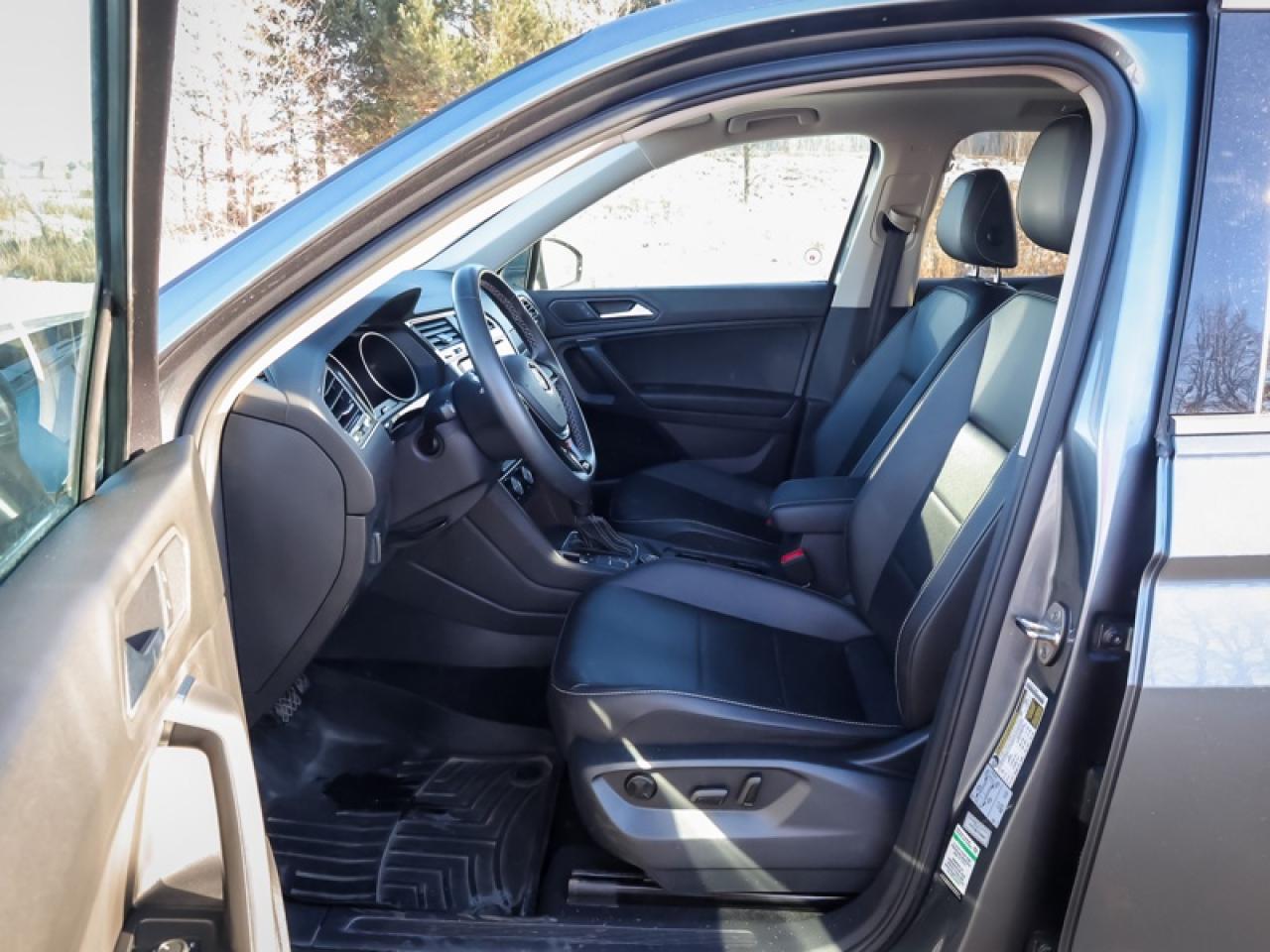 2021 Volkswagen Tiguan Comfortline 4MOTION  - Navigation - $164 B/W Photo