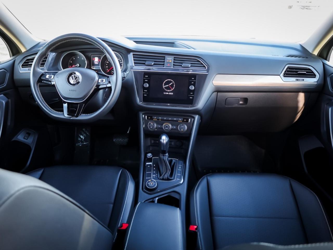 2021 Volkswagen Tiguan Comfortline 4MOTION  - Navigation - $158 B/W Photo