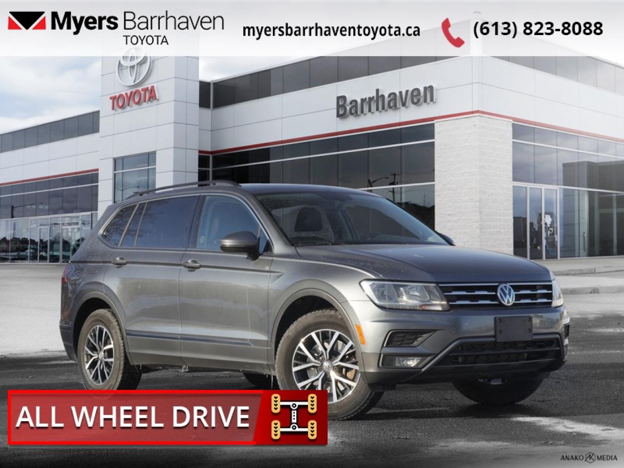 2021 Volkswagen Tiguan Comfortline 4MOTION  - Navigation - $158 B/W Photo0