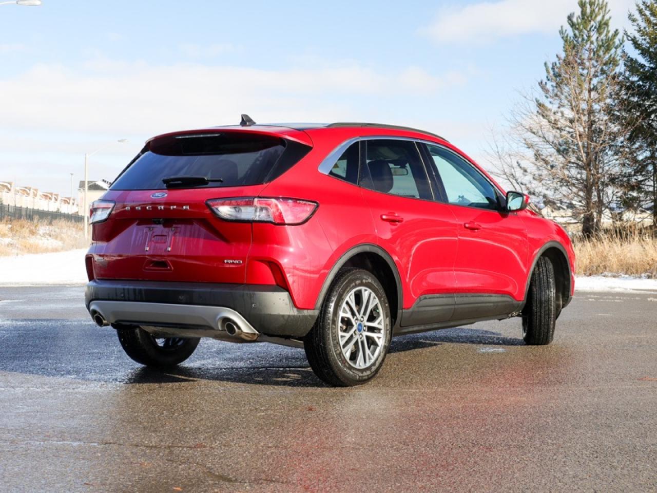 2022 Ford Escape SEL AWD  - Power Liftgate -  Park Assist - $176 B/W Photo2
