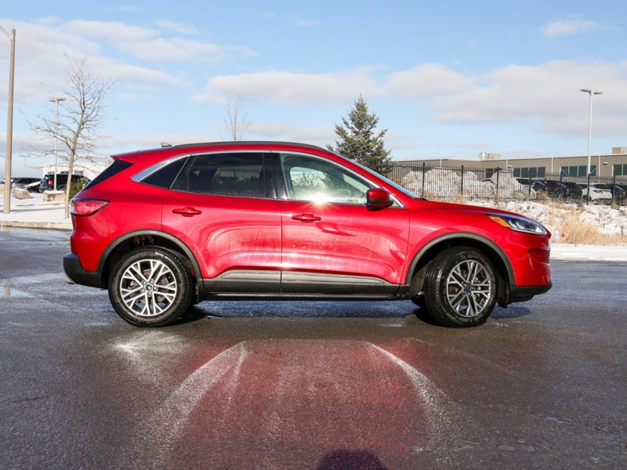 2022 Ford Escape SEL AWD  - Power Liftgate -  Park Assist - $172 B/W Photo