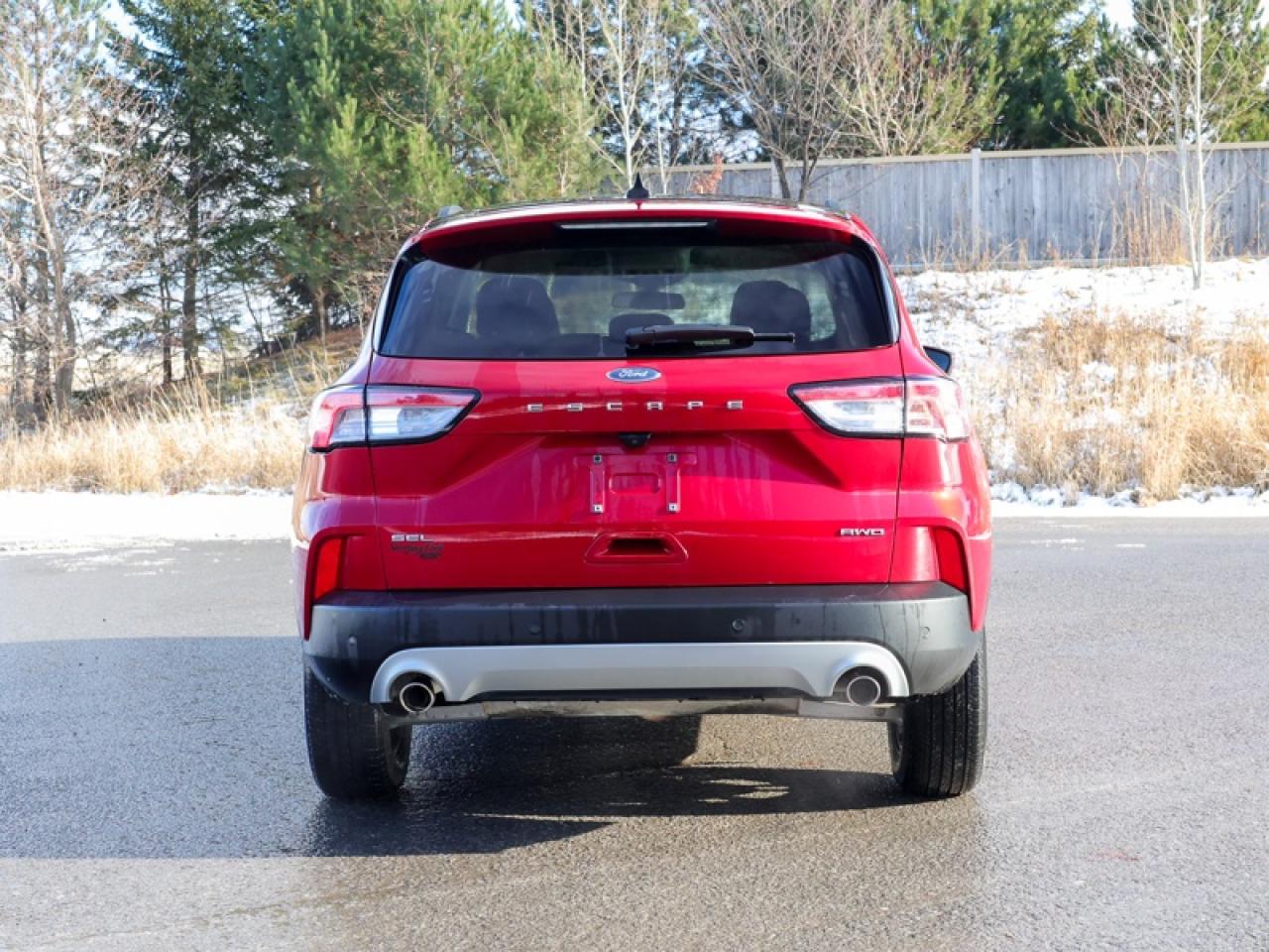 2022 Ford Escape SEL AWD  - Power Liftgate -  Park Assist - $172 B/W Photo3