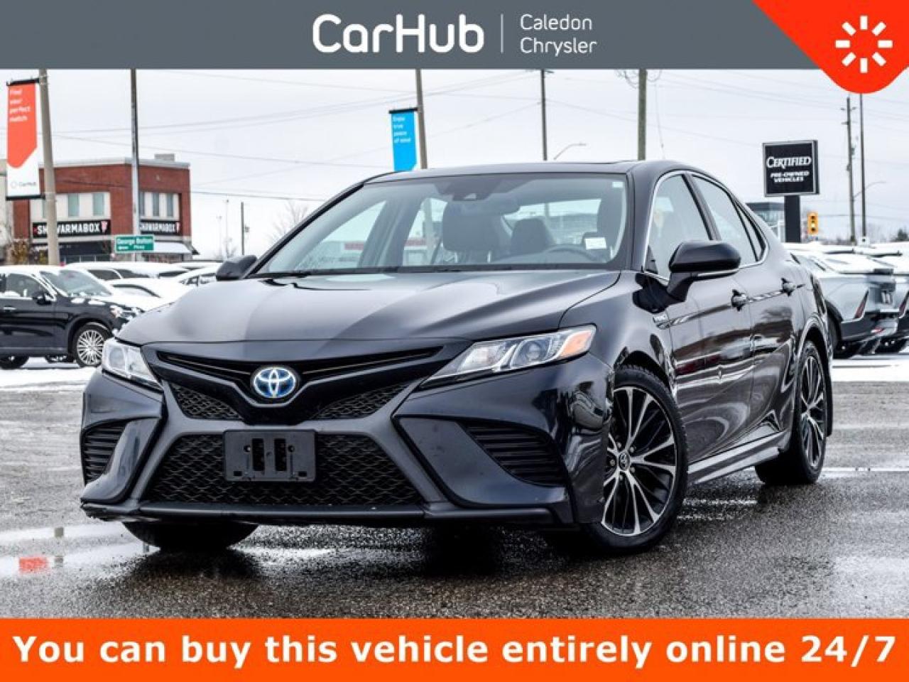 Used 2020 Toyota Camry HYBRID SE for sale in Bolton, ON