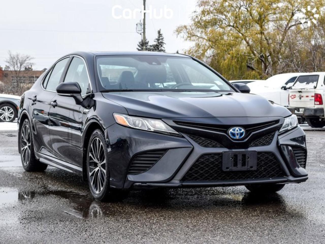 2020 Toyota Camry HYBRID SE Photo