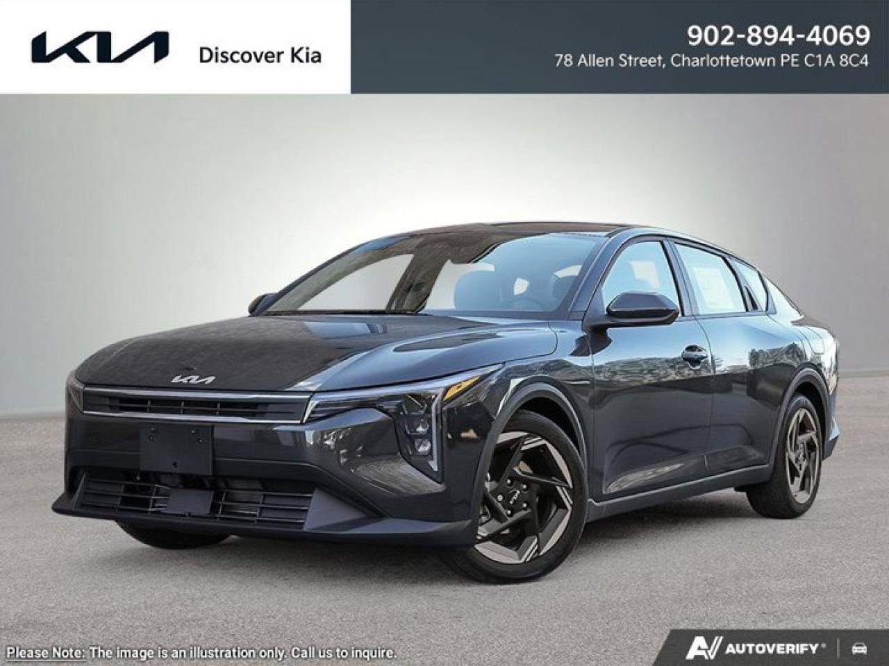 New 2025 Kia K4 EX+ for sale in Charlottetown, PE