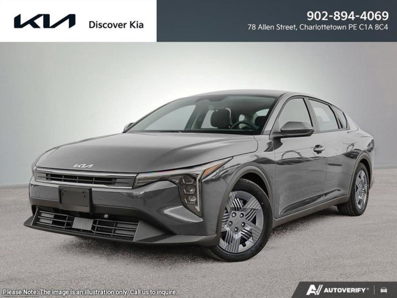 New 2025 Kia K4 LX for sale in Charlottetown, PE