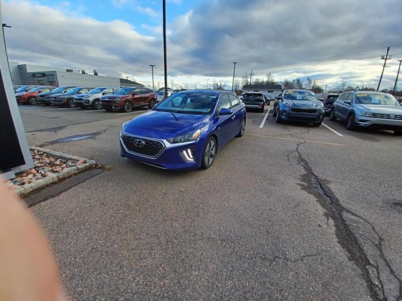 Used 2020 Hyundai Ioniq Hybrid Ultimate for sale in Charlottetown, PE