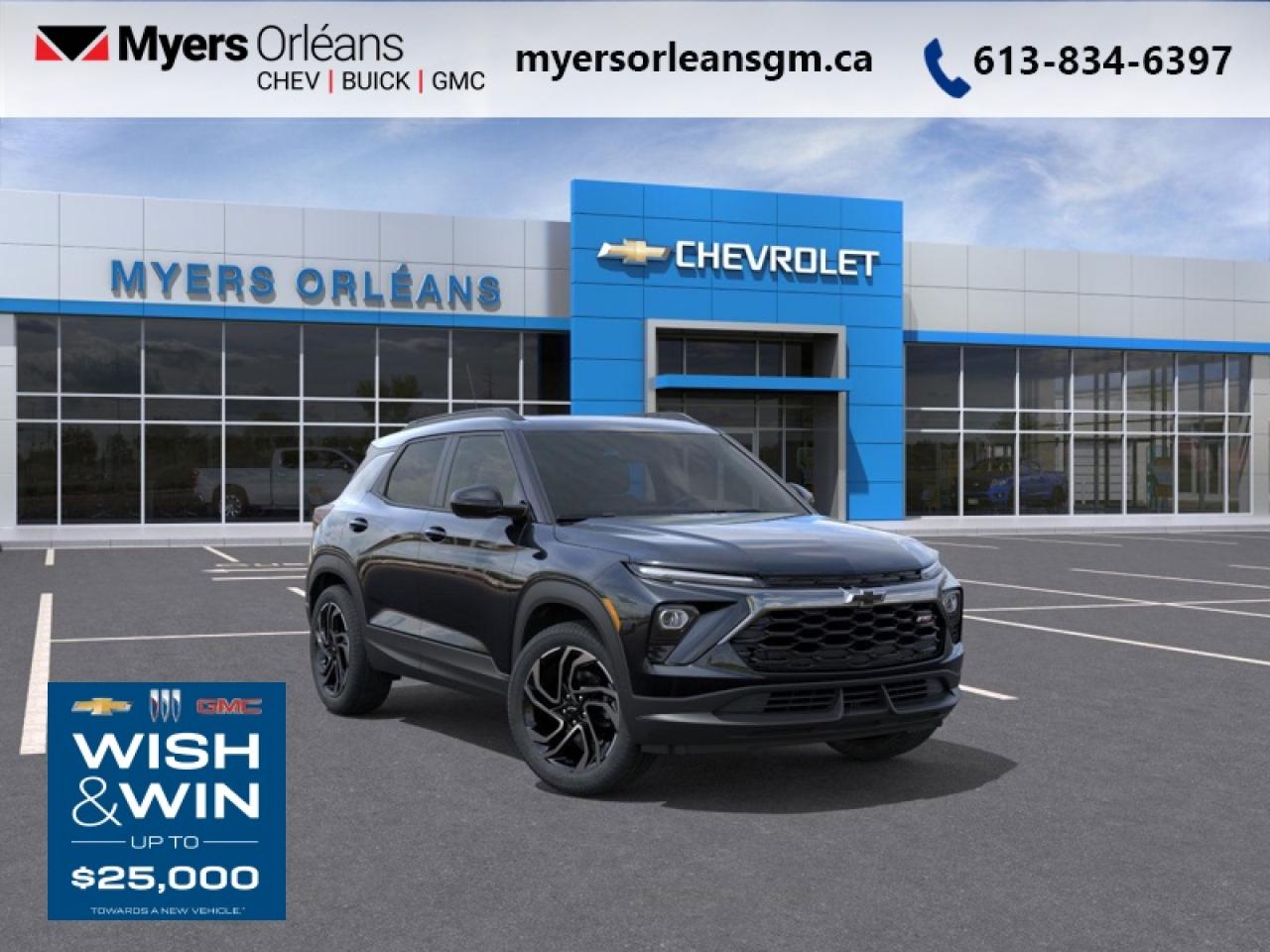 New 2026 Chevrolet TrailBlazer RS  - Sunroof - Power Liftgate for sale in Orleans, ON