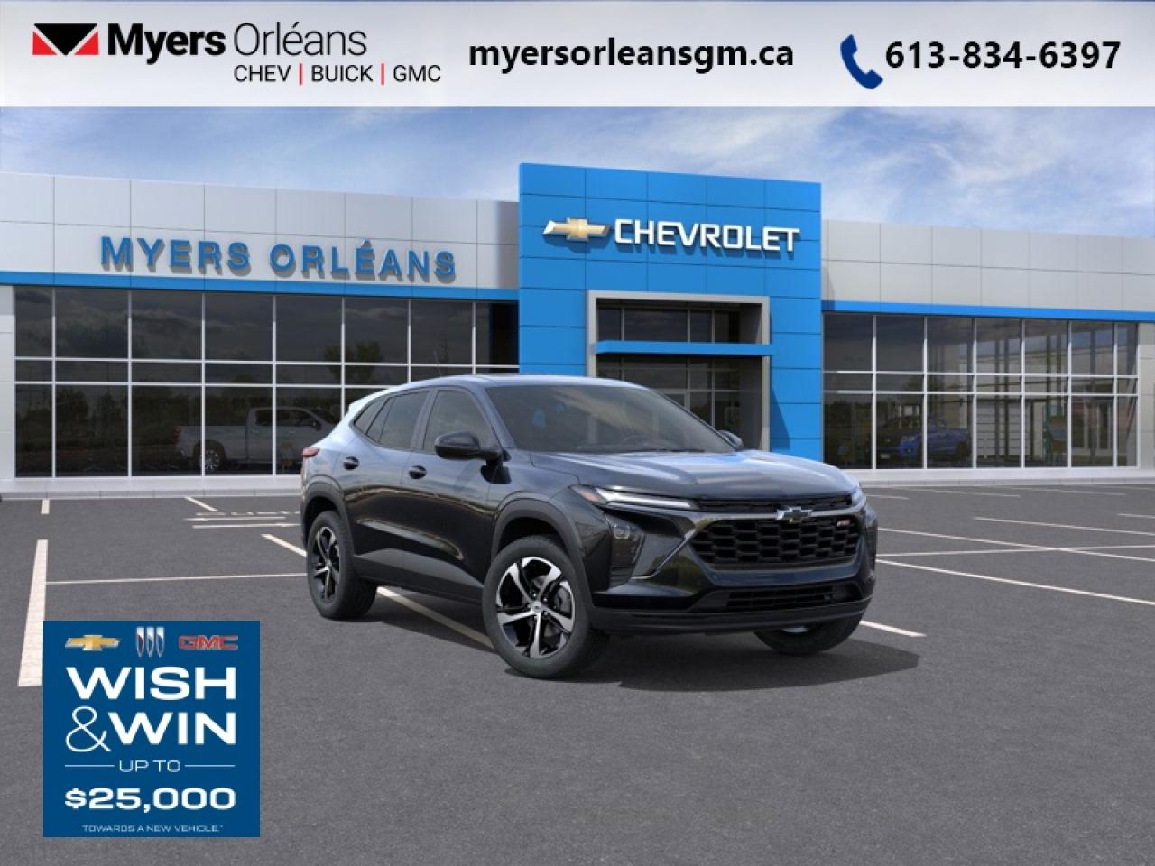 New 2026 Chevrolet Trax 1RS  - Sunroof for sale in Orleans, ON