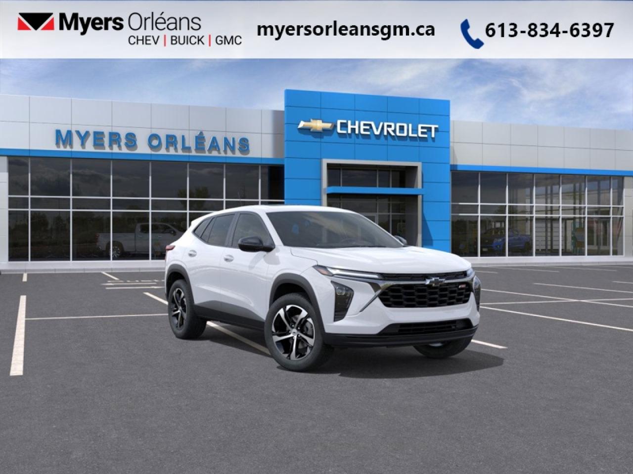 New 2026 Chevrolet Trax 1RS  - Heated Seats -  Remote Start for sale in Orleans, ON
