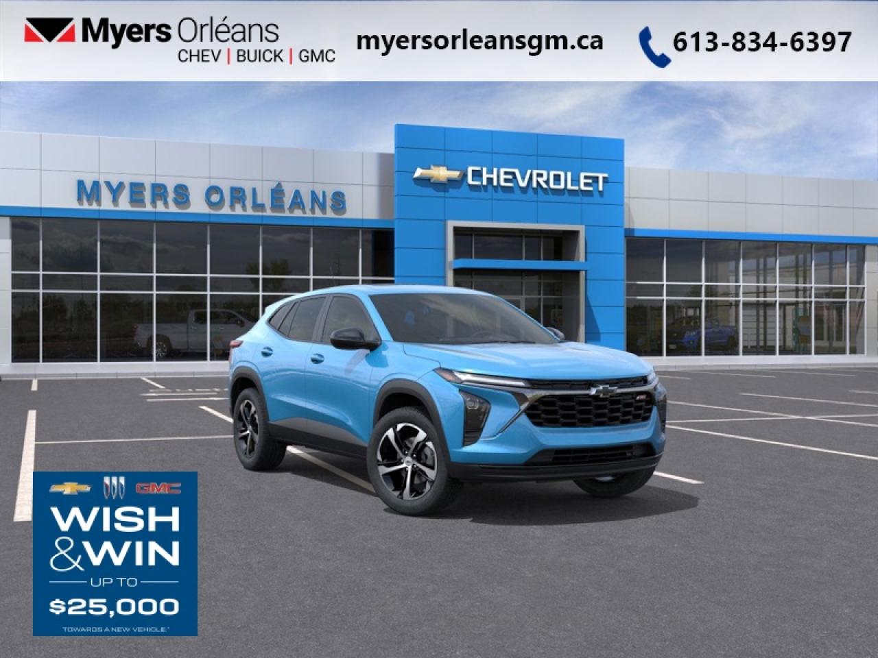 New 2026 Chevrolet Trax 1RS  - Sunroof for sale in Orleans, ON