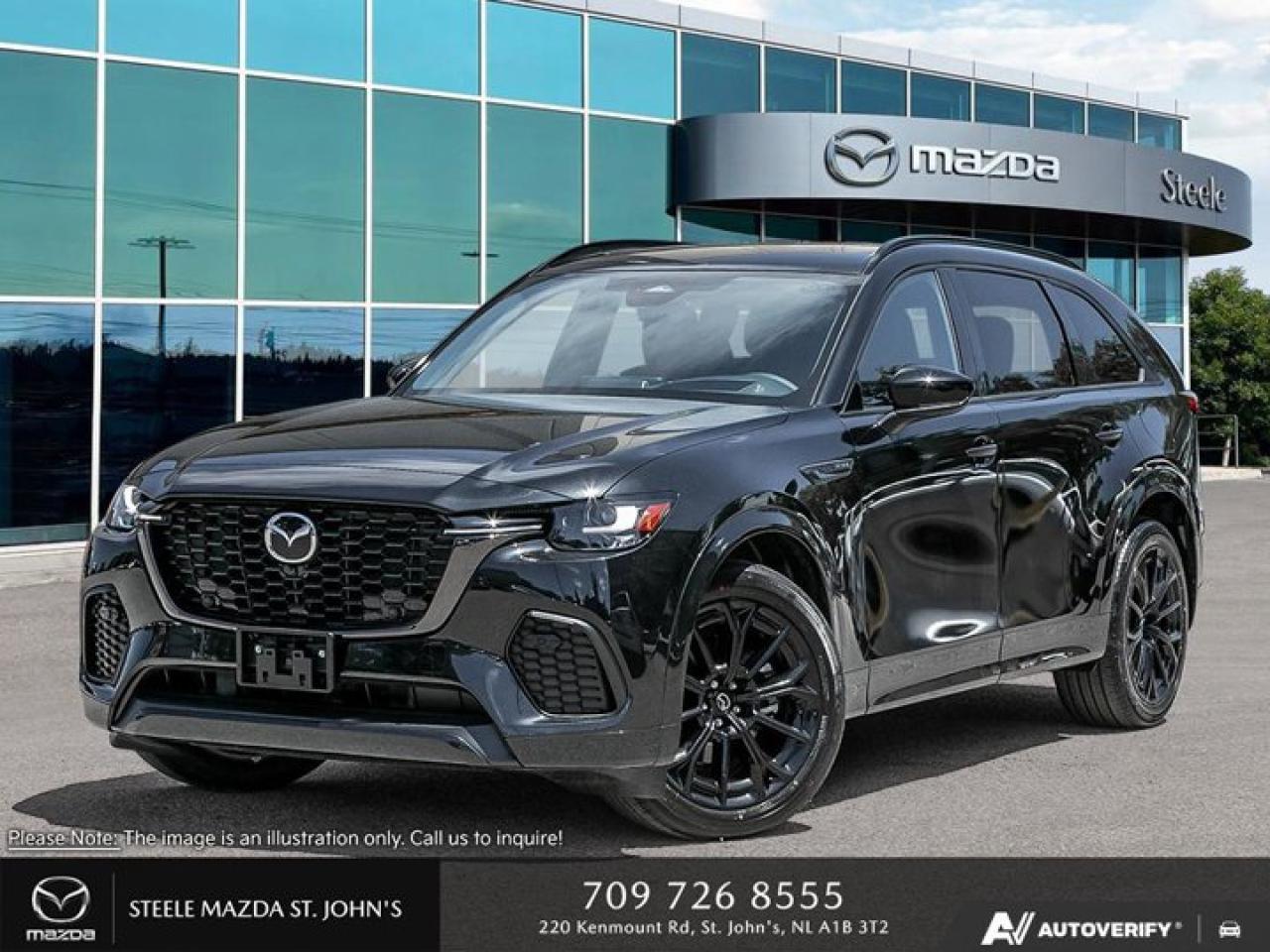 New 2025 Mazda CX-70 MHEV GT-P for sale in St. John's, NL